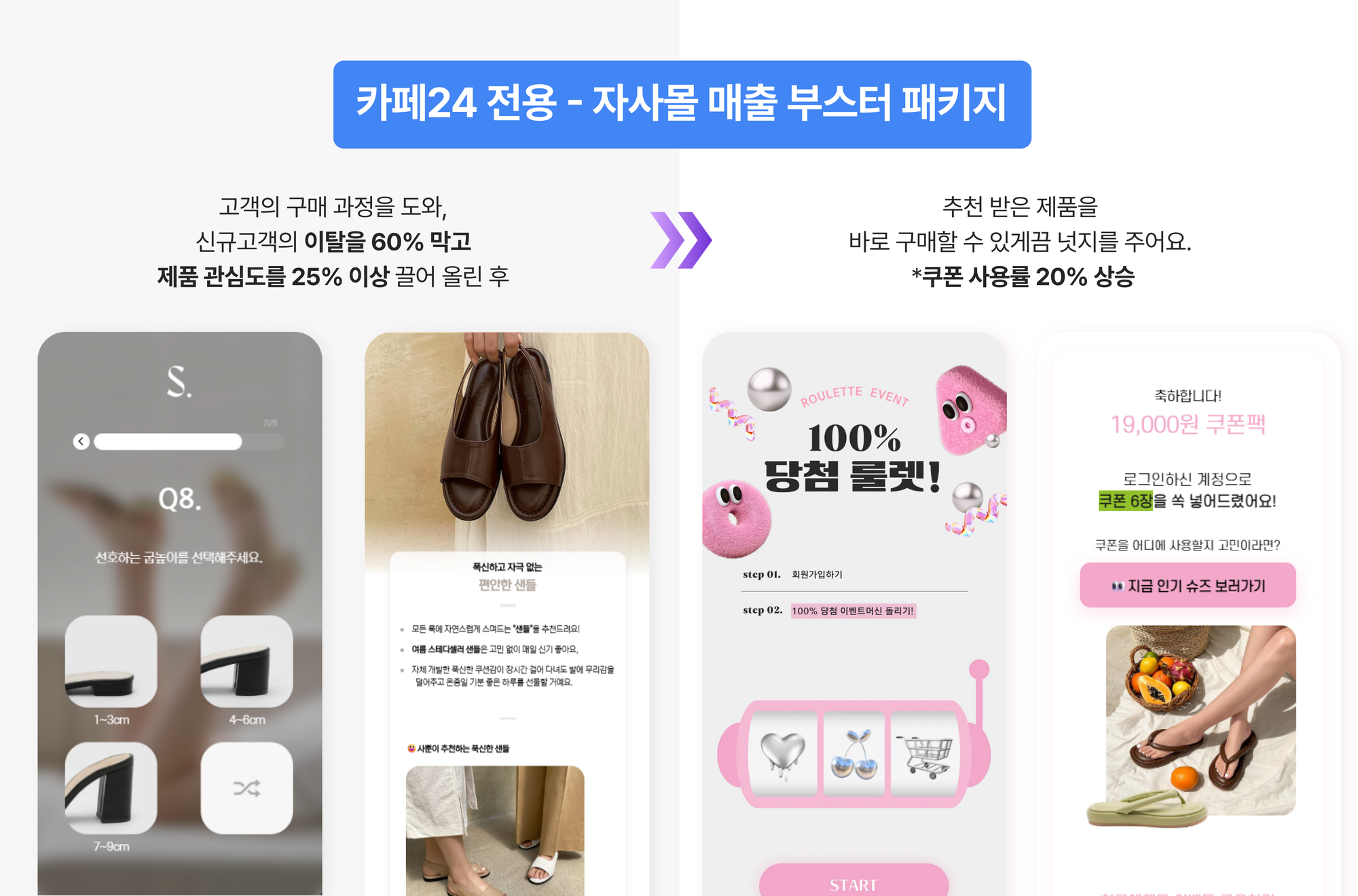자사몰 매출 40% 상승시킨 OOO은?