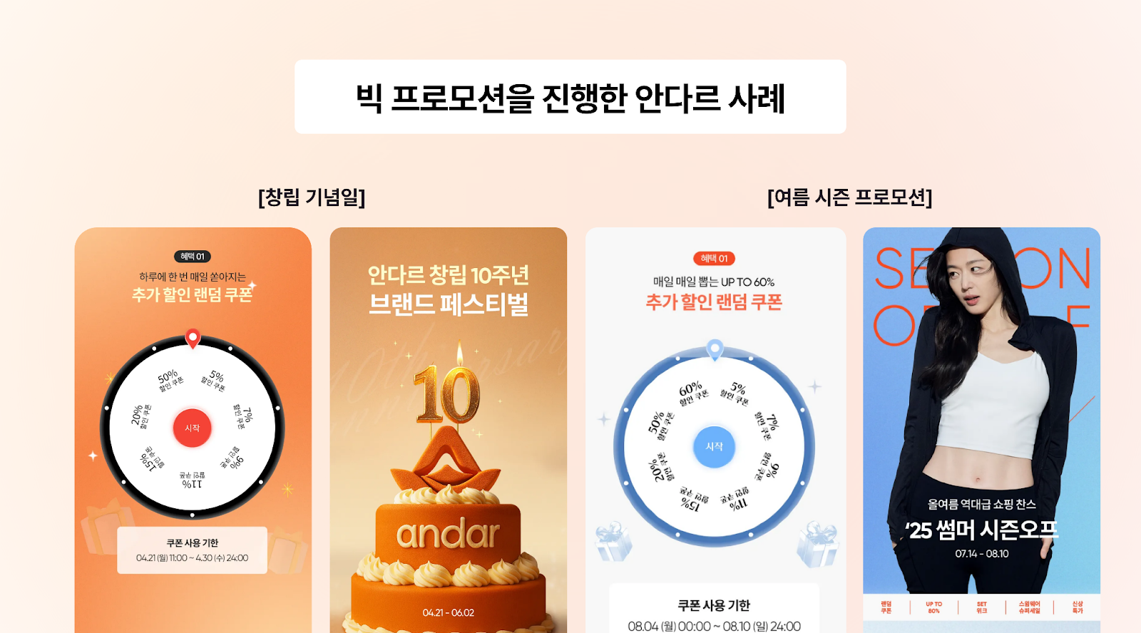 프로모션 성과를 좌우하는 한 끗 차이는?