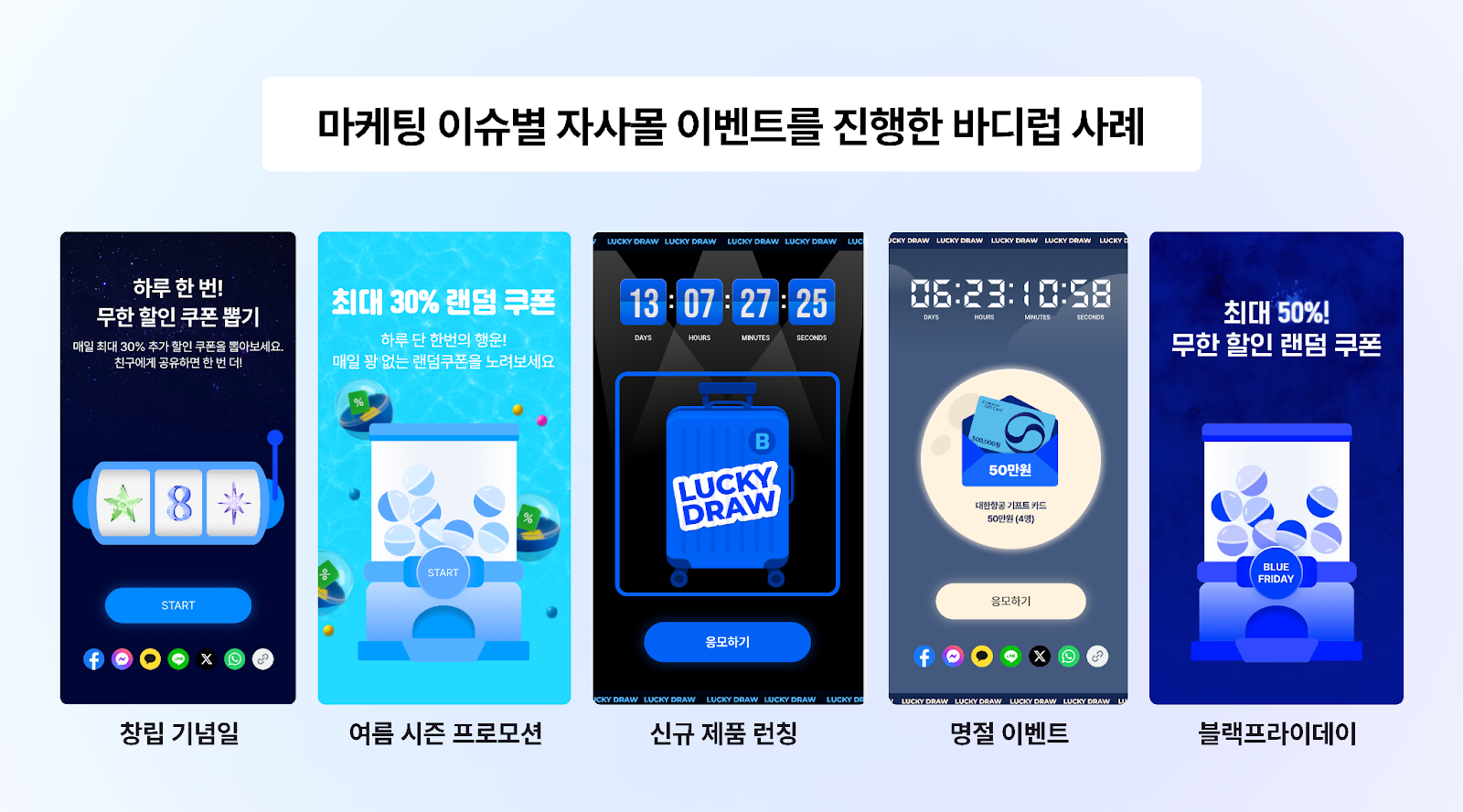 툴 하나로 자사몰 이벤트 리소스를 대폭 절감한 방법