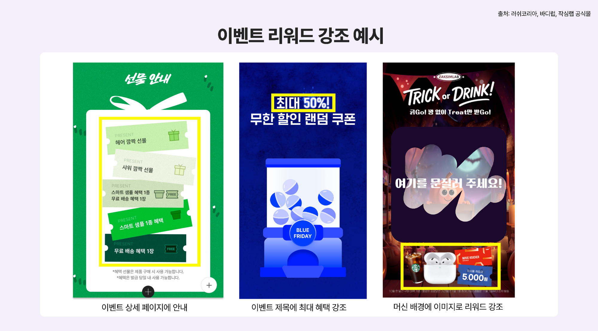 이벤트 참여율이 저조할 때 꼭 확인해야 하는 5가지