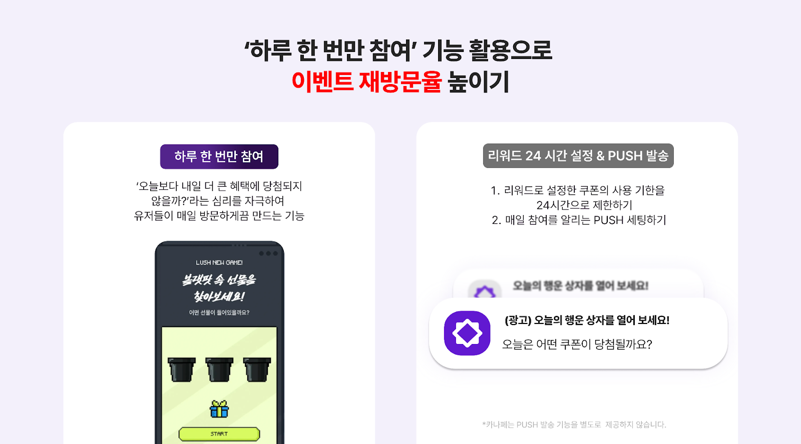 이벤트 참여율이 저조할 때 꼭 확인해야 하는 5가지