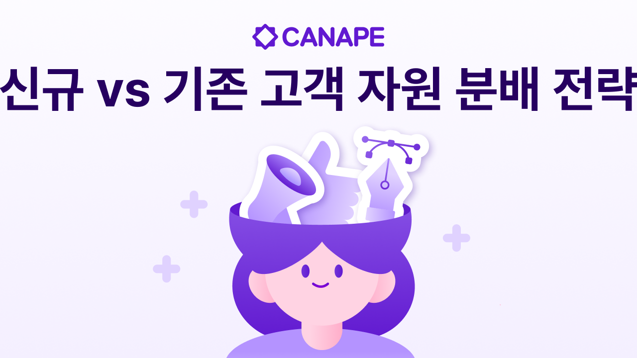 신규 vs 기존 고객, 누구에게 더 집중해야 할까? 성장 브랜드의 자원 배분 전략