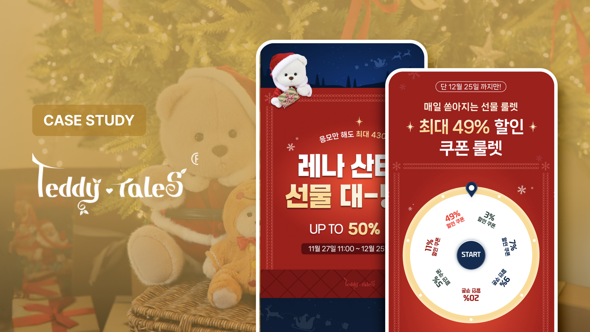 연말 프로모션 성과 5배 이상 높이는 자사몰 이벤트